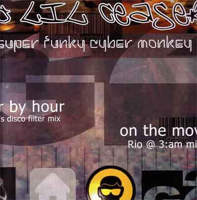 Lil Ceasar : Super Funky Cyber Monkey (12", Gra)
