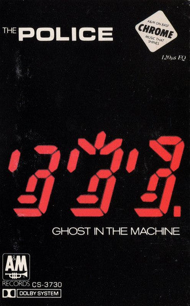 The Police : Ghost In The Machine (Cass, Album, Cle)