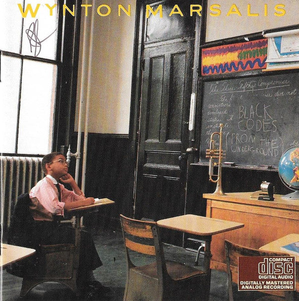 Wynton Marsalis : Black Codes (From The Underground) (CD, Album)