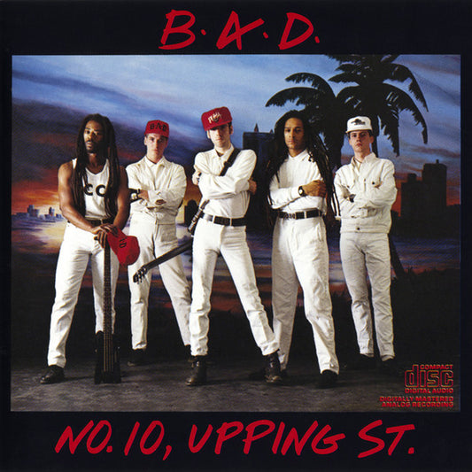 Big Audio Dynamite : No. 10, Upping St (CD, Album, RE)