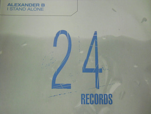 Alexander B : I Stand Alone (12")