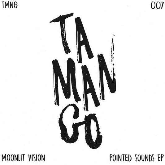 Moonlit Vision : Pointed Sounds EP (12", EP)
