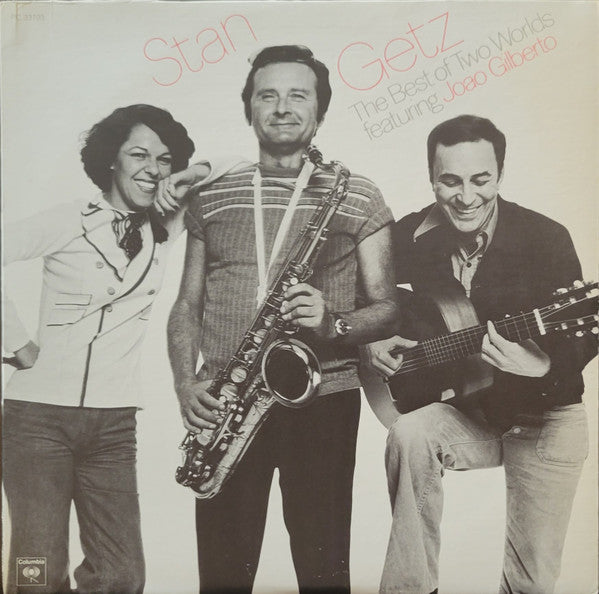 Stan Getz Featuring João Gilberto : The Best Of Two Worlds (LP, Album, Ter)