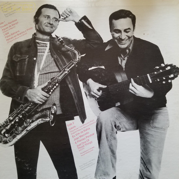 Stan Getz Featuring João Gilberto : The Best Of Two Worlds (LP, Album, Ter)