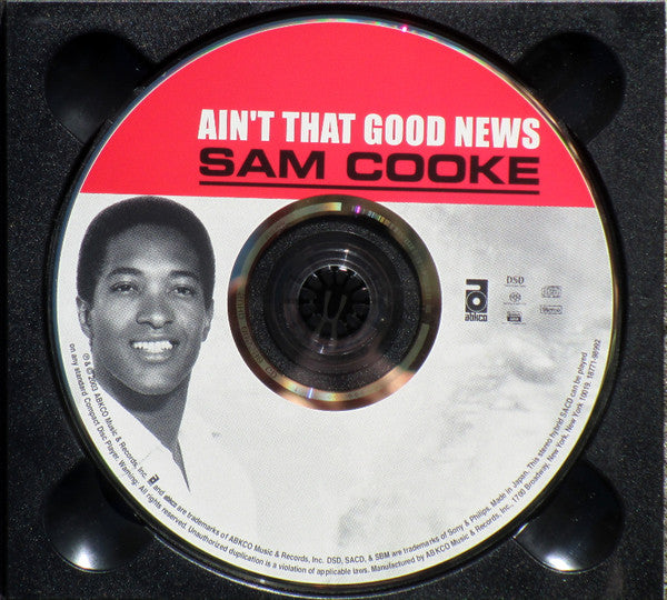 Sam Cooke : Ain't That Good News (SACD, Hybrid, Album, RE, RM, Dig)