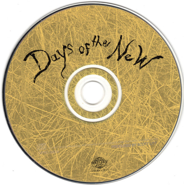 Days Of The New : Days Of The New (CD, Album)