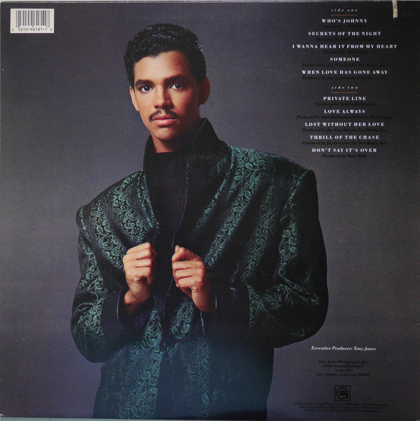 El DeBarge : El DeBarge (LP, Album, Pur)