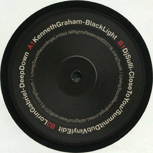 Kenneth Graham, Lorin Gabriel, DJ Sulli : LovingTouch (12",33 ⅓ RPM,Limited Edition)