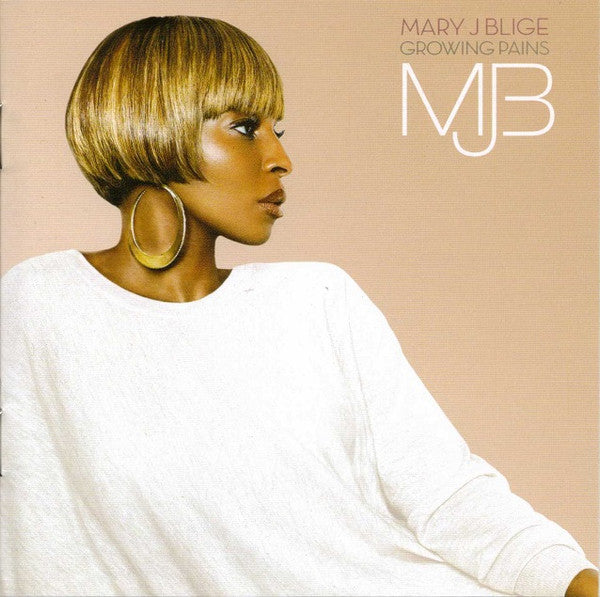 Mary J Blige* : Growing Pains (CD, Album)
