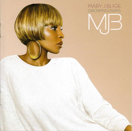 Mary J Blige* : Growing Pains (CD, Album)