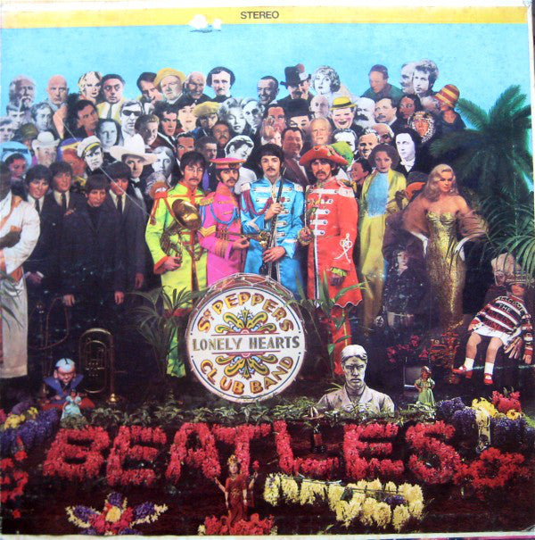 The Beatles : Sgt. Pepper's Lonely Hearts Club Band (LP, Album, Gat)