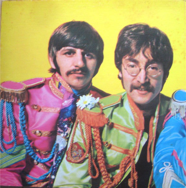 The Beatles : Sgt. Pepper's Lonely Hearts Club Band (LP, Album, Gat)