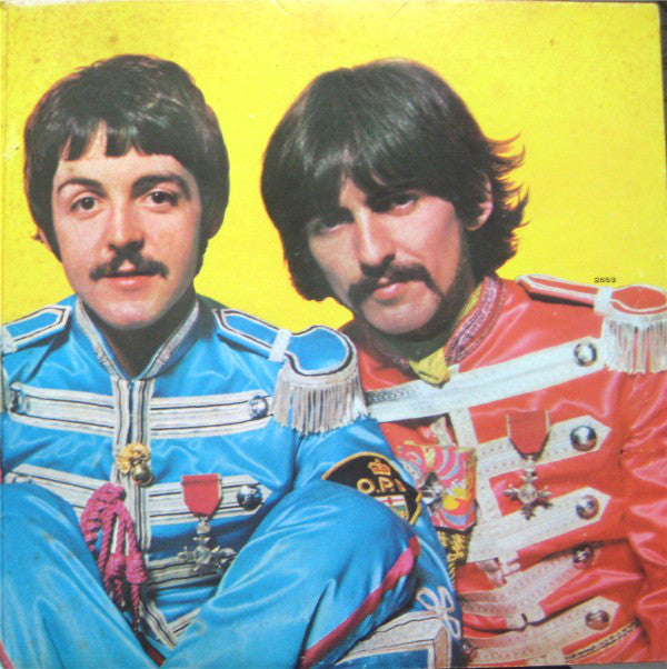 The Beatles : Sgt. Pepper's Lonely Hearts Club Band (LP, Album, Gat)