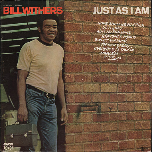 Bill Withers : Just As I Am (LP, Album, Son)