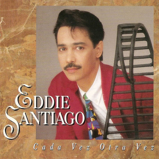 Eddie Santiago : Cada Vez Otra Vez (CD, Album)