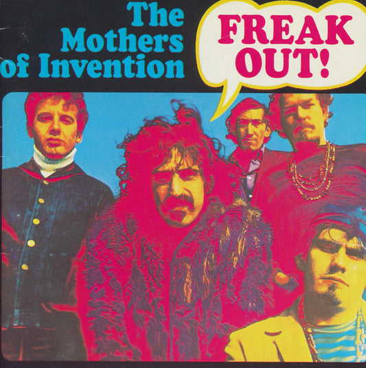 The Mothers, Frank Zappa : Freak Out! (CD, Album, Club, RE)