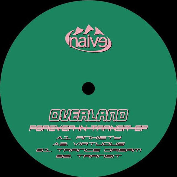 Overland (8) : Forever In Transit (12", EP)