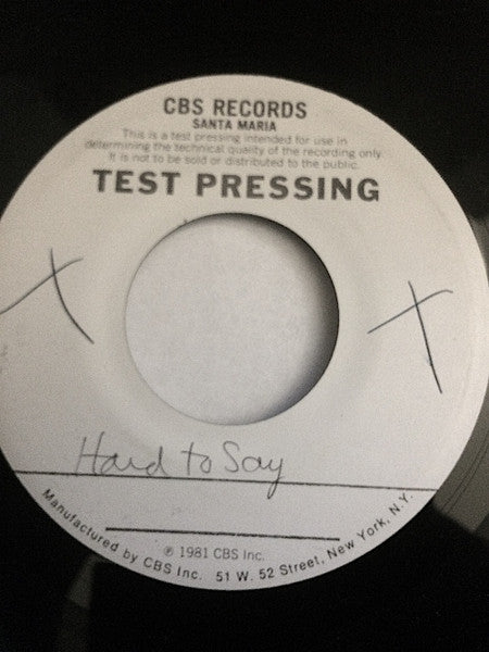 Dan Fogelberg : Hard To Say / The Innocent Age (7", TP)