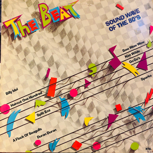 Various : The Beat (LP, Comp, 18)