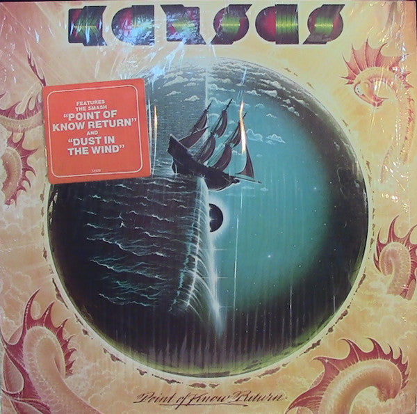 Kansas (2) : Point Of Know Return (LP, Album, RP, Pit)