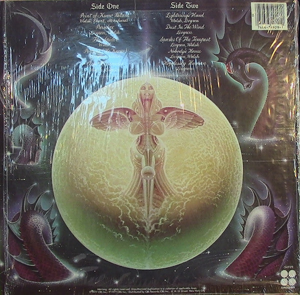 Kansas (2) : Point Of Know Return (LP, Album, RP, Pit)