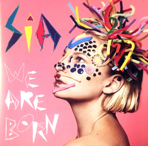 Sia : We Are Born (CD, Album)