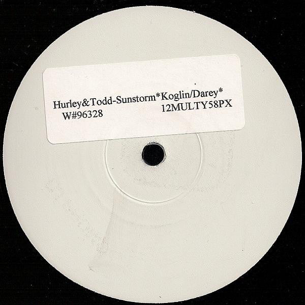 Hurley & Todd : Sunstorm (12", Promo, W/Lbl, Sti)
