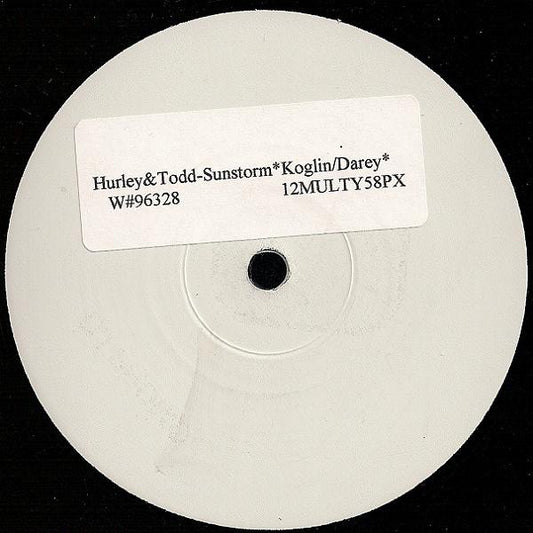 Hurley & Todd : Sunstorm (12", Promo, W/Lbl, Sti)