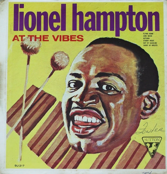 Lionel Hampton : At The Vibes (LP)