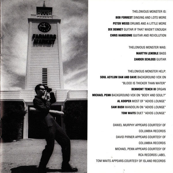 Thelonious Monster : Beautiful Mess (CD, Album)