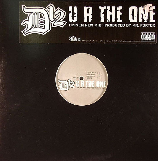 D12 : U R The One (Eminem New Mix) (12", Promo)