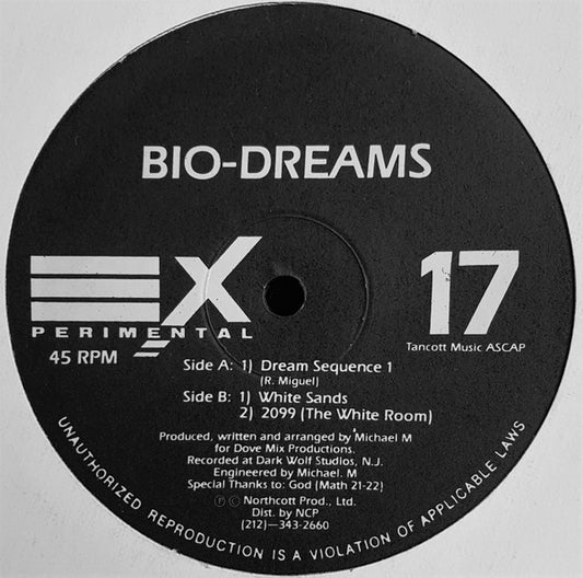 Bio-Dreams : Dream Sequence (12")