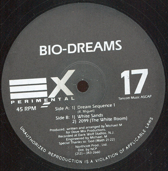 Bio-Dreams : Dream Sequence (12")