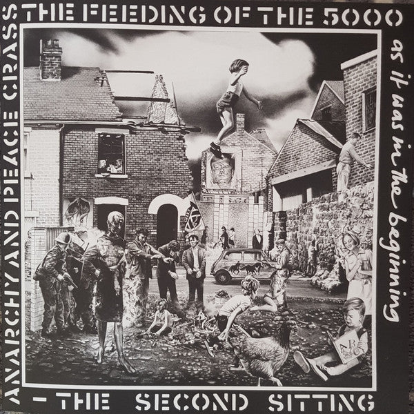 Crass : The Feeding Of The 5000 (The Second Sitting) (LP,45 RPM,Album,Reissue,Remastered)