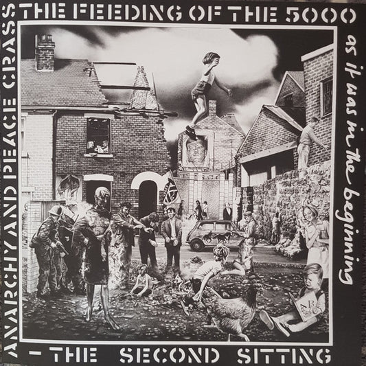 Crass : The Feeding Of The 5000 (The Second Sitting) (LP,45 RPM,Album,Reissue,Remastered)