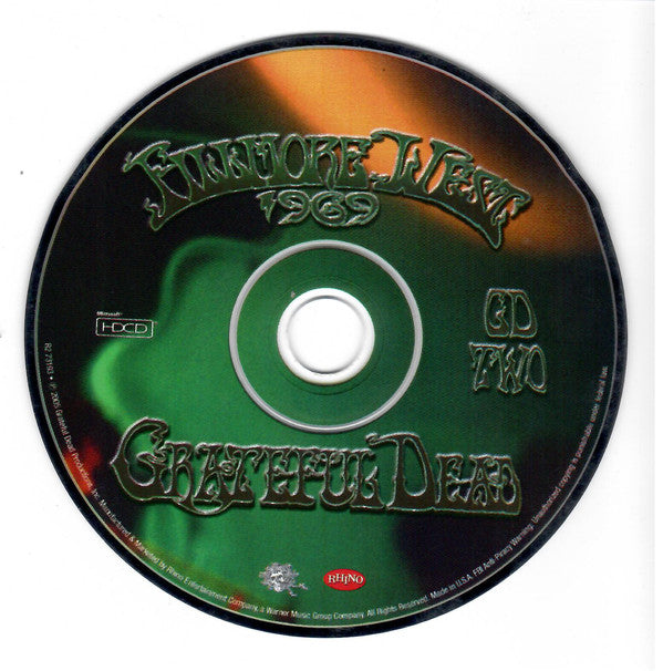 The Grateful Dead : Fillmore West 1969 (3xHDCD, Album)