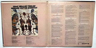 Horace Silver Quintet* With Vocals* : That Healin' Feelin' (The United States Of Mind / Phase 1) (LP, Album, Gat)