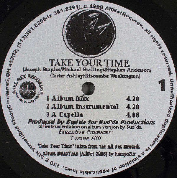 KompoZur : Take Your Time (12")
