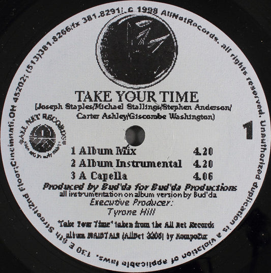 KompoZur : Take Your Time (12")