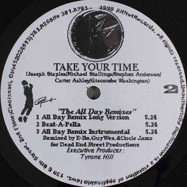 KompoZur : Take Your Time (12")