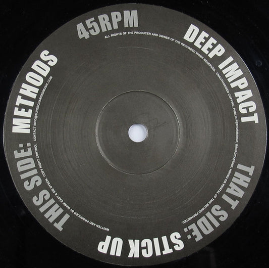 Deep Impact : Stick Up / Methods (12",45 RPM)
