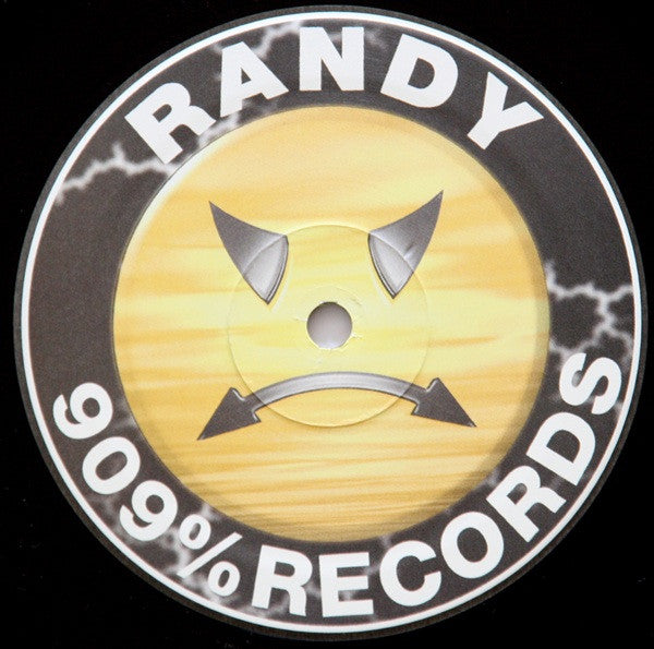 DJ Mantes vs. Rockwool : Evil E.P. (12", EP)