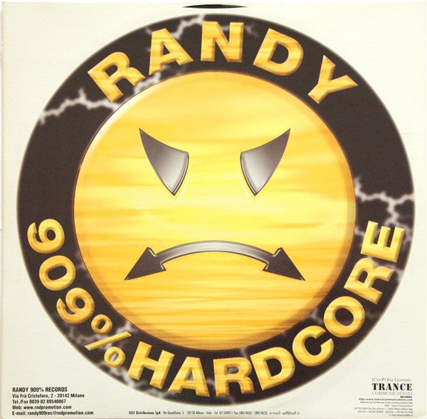 DJ Mantes vs. Rockwool : Evil E.P. (12", EP)