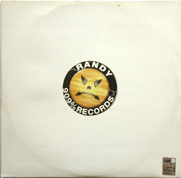 DJ Mantes vs. Rockwool : Evil E.P. (12", EP)