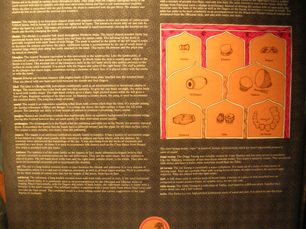 Ravi Shankar : Ravi Shankar's Music Festival From India (LP, Album, Promo)