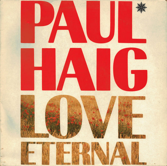 Paul Haig : Love Eternal (12", Single)
