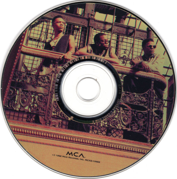 Bell Biv DeVoe : Hootie Mack (CD, Album, Club)