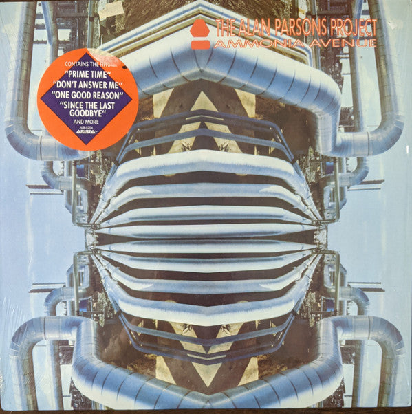 The Alan Parsons Project : Ammonia Avenue (LP, Album, Ind)