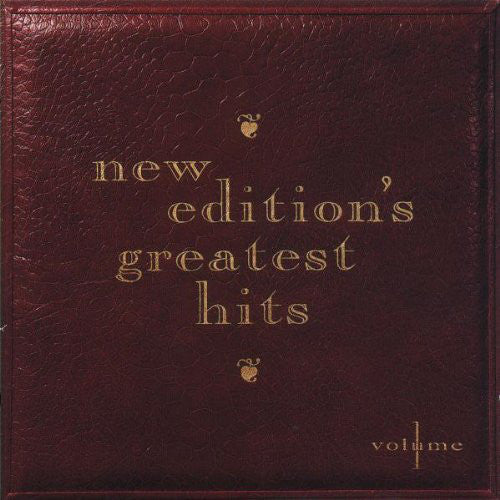 New Edition : Greatest Hits, Volume 1 (CD, Comp, Club, CRC)