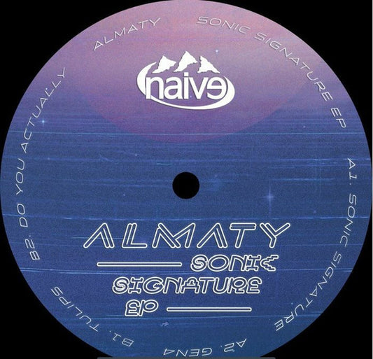 Almaty : Sonic Signature EP (12", EP)